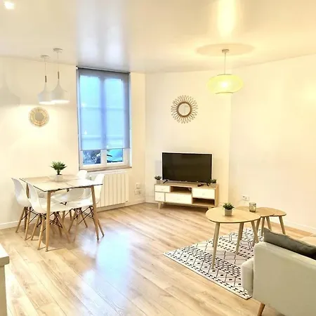 Le Ptit Bouchon - Lumineux Et Calme Proche Commerces Lägenhet